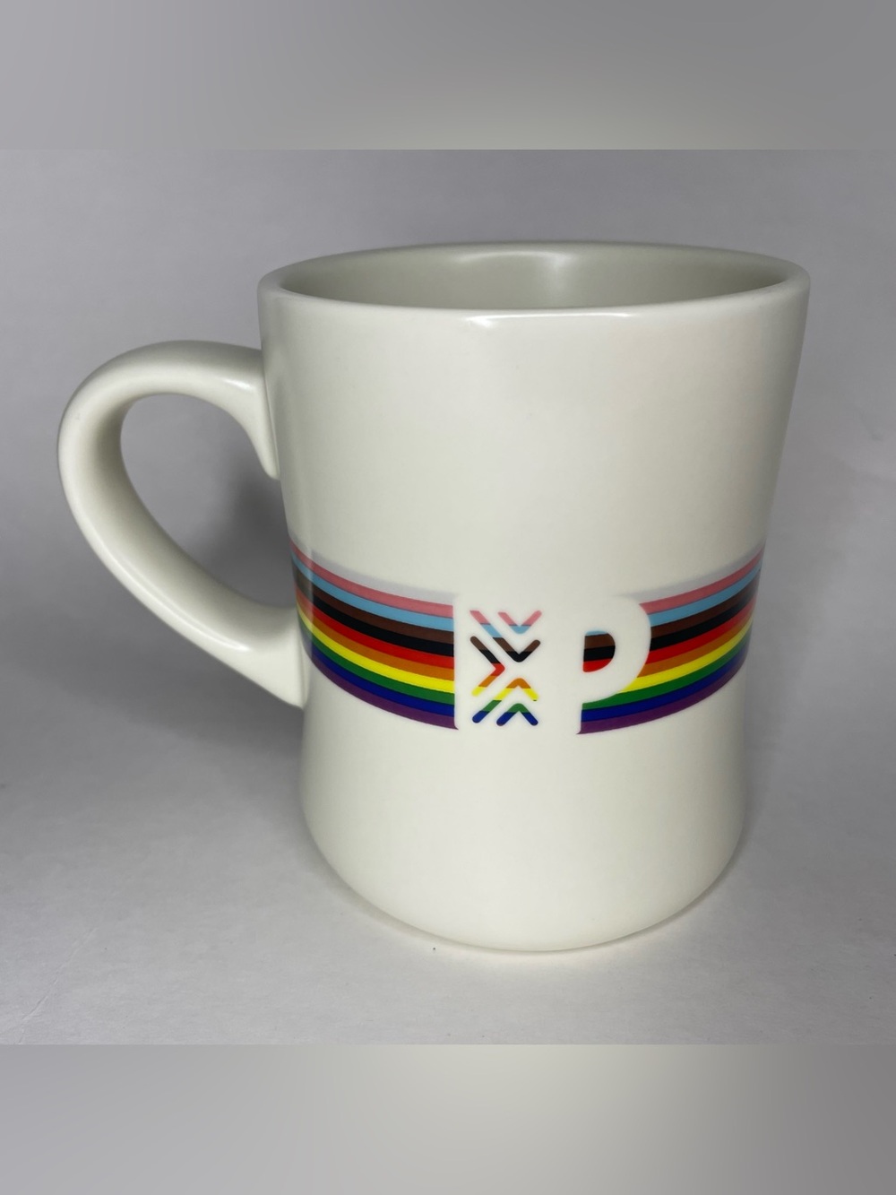 PEET'S Coffee Mug Limited Edition Pride LGBTQIA Tyler Clementi Foundation 14 OZ